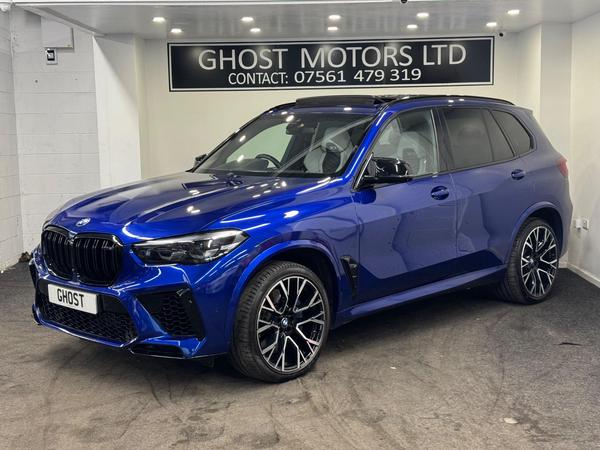 BMW X5 M 4.4i V8 Competition Auto xDrive Euro 6 (s/s) 5dr