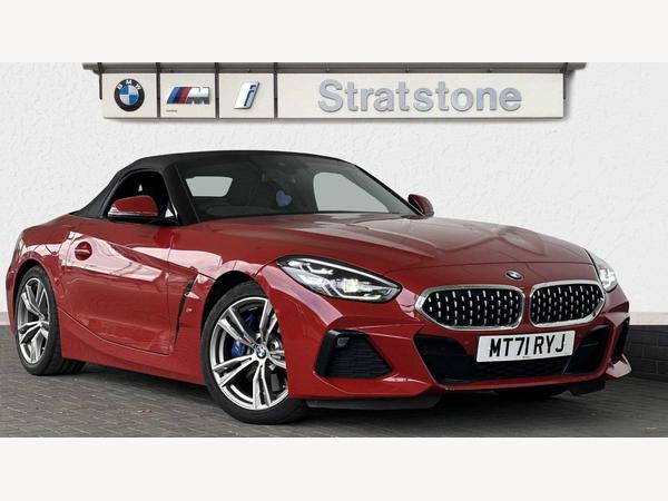 BMW Z4 2.0 30i M Sport Auto sDrive Euro 6 (s/s) 2dr