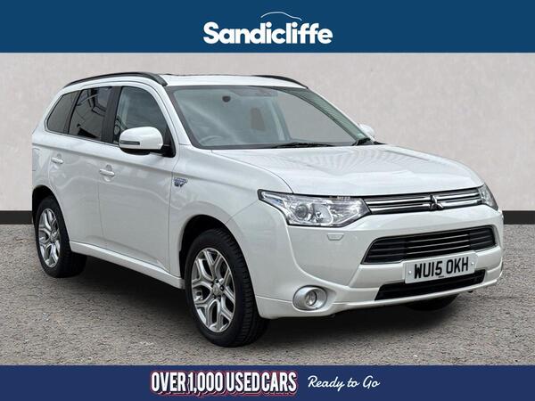 Mitsubishi Outlander 2.0h 12kWh GX4h CVT 4WD Euro 5 (s/s) 5dr