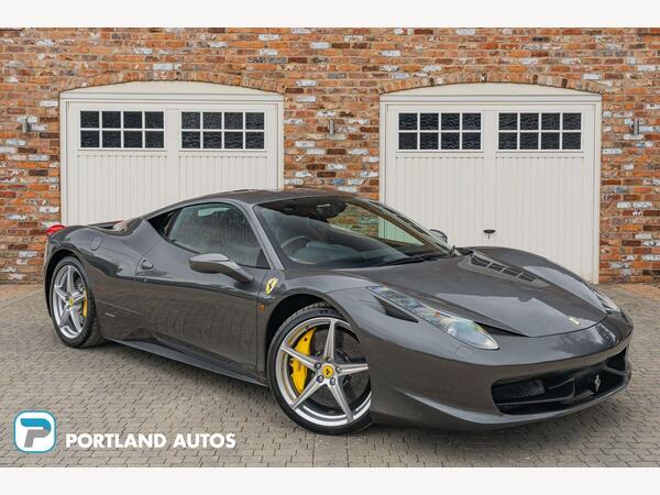 Ferrari 458 4.5 Italia F1 DCT Euro 5 2dr
