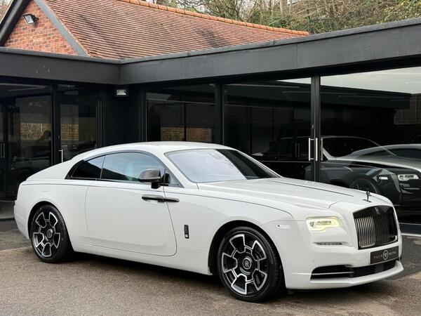Rolls-Royce Wraith 6.6 V12 Black Badge Auto Euro 6 2dr
