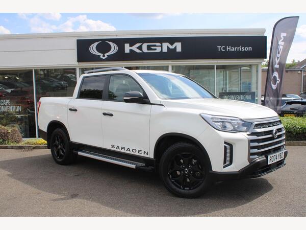 KGM Musso 2.2D Saracen Auto 4WD Euro 6 4dr
