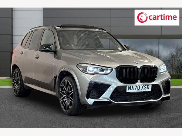 BMW X5 M 4.4i V8 Competition Auto xDrive Euro 6 (s/s) 5dr