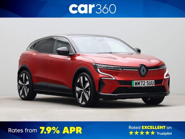 Renault Megane E-Tech EV60 60kWh optimum charge techno Auto 5dr
