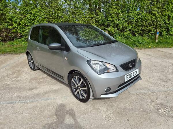 SEAT Mii 1.0 12v FR Line Euro 6 3dr