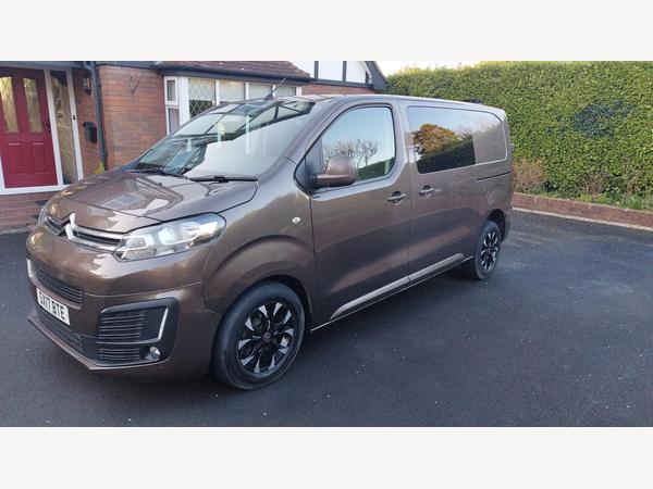 Citroen Dispatch 2.0 BlueHDi 1400 M Crew Van 6dr Diesel Manual Euro 6 (s/s) (120 ps)