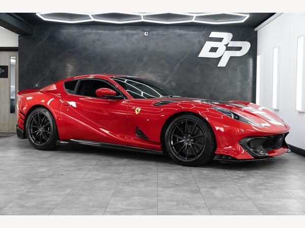 Ferrari 812 Competizione 6.5 V12 F1 DCT Euro 6 (s/s) 2dr