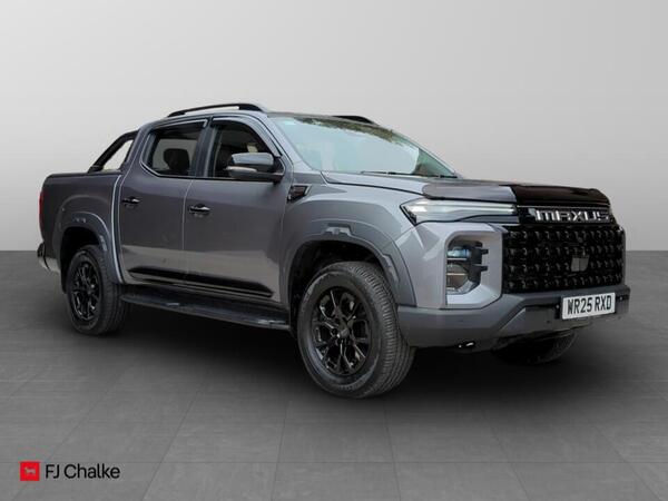 MAXUS T60 MAX 2.0 TT Auto 4WD Euro 6 (s/s) 4dr