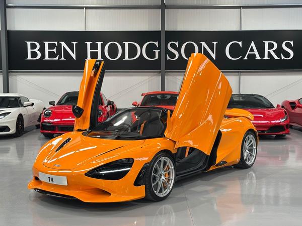 McLaren 750S 4.0T V8 Spider SSG Euro 6 (s/s) 2dr