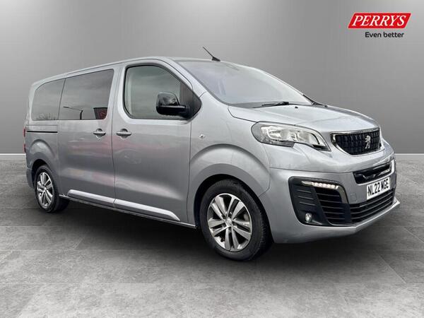 Peugeot e-Traveller 50kWh Allure Standard MPV Auto MWB 5dr (8 Seat, 7.4kW Charger)