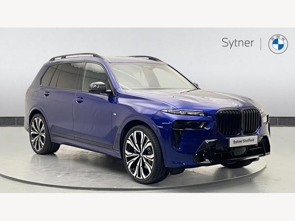 BMW X7 3.0 40d MHT M Sport Auto xDrive Euro 6 (s/s) 5dr (7 seat)