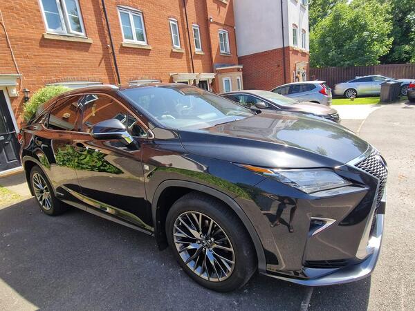 Lexus RX 3.5 450h V6 F Sport CVT 4WD Euro 6 (s/s) 5dr