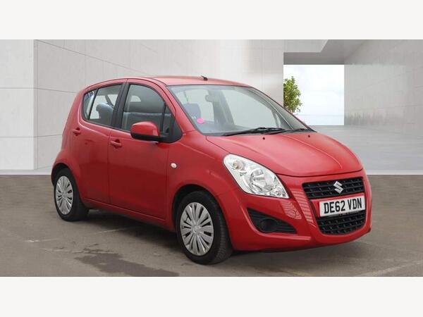 Suzuki Splash 1.2 SZ3 Euro 5 5dr