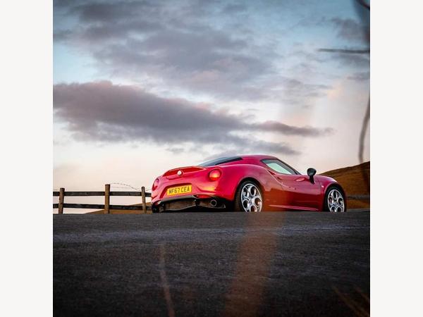 Alfa Romeo 4C 1750 TBi TCT Euro 6 2dr