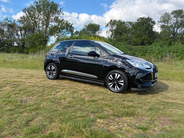 DS AUTOMOBILES DS 3 1.2 PureTech Chic Euro 6 3dr