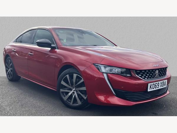 Peugeot 508 1.6 11.8kWh GT Line Fastback EAT Euro 6 (s/s) 5dr