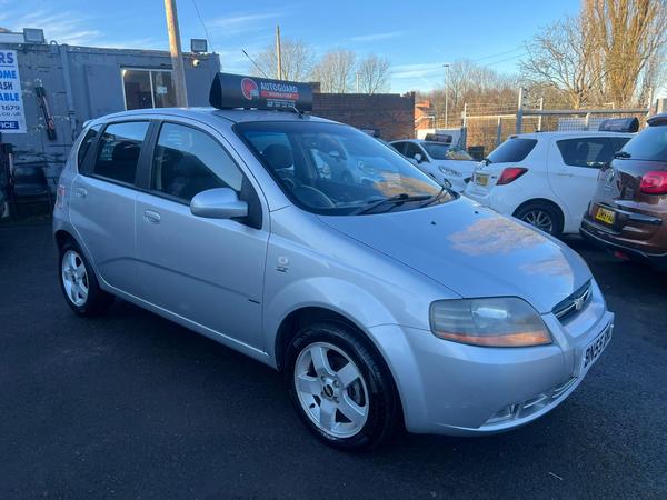 Chevrolet Kalos 1.4 SX 5dr