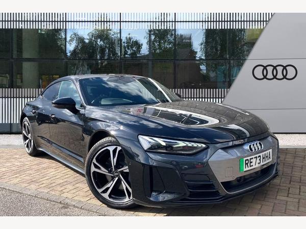 Audi e-tron GT 93.4kWh Auto quattro 4dr