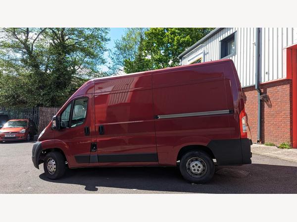 Fiat Ducato 2.3 JTD 33 MultiJet Combi Van 4dr Diesel Manual L2 H2 (199 g/km, 120 bhp)