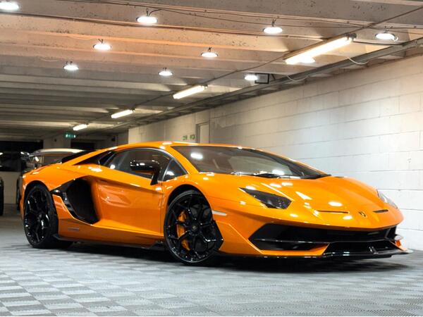 Lamborghini Aventador 6.5 V12 LP 770-4 SVJ ISR 4WD Euro 6 2dr