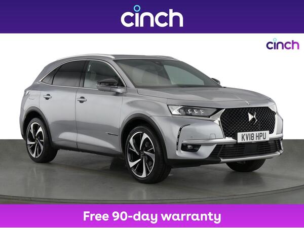 DS AUTOMOBILES DS 7 CROSSBACK 1.6 PureTech Ultra Prestige Crossback EAT8 Euro 6 (s/s) 5dr