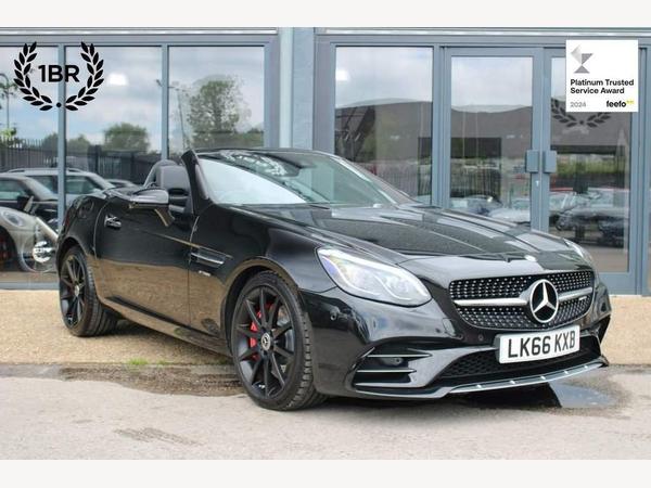 Mercedes-Benz SLC 3.0 SLC43 V6 AMG G-Tronic Euro 6 (s/s) 2dr