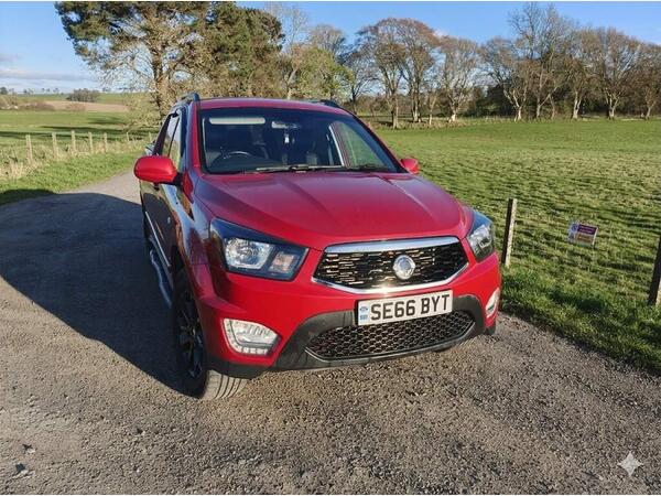 SsangYong Musso 2.2D EX Pickup Double Cab 4dr Diesel Auto 4WD Euro 6 (178 ps)