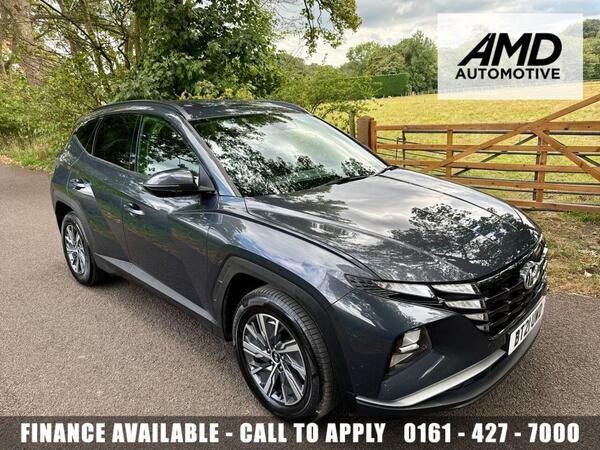 Hyundai TUCSON 1.6 T-GDi SE Connect Euro 6 (s/s) 5dr