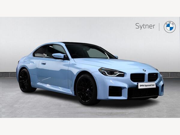 BMW M2 3.0 BiTurbo Steptronic Euro 6 (s/s) 2dr