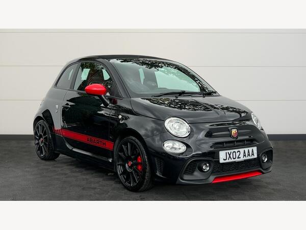 Abarth 595C 1.4 T-Jet Competizione 70th Cabrio Euro 6 2dr