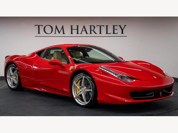 Ferrari 458 4.5 Italia F1 DCT Euro 5 2dr