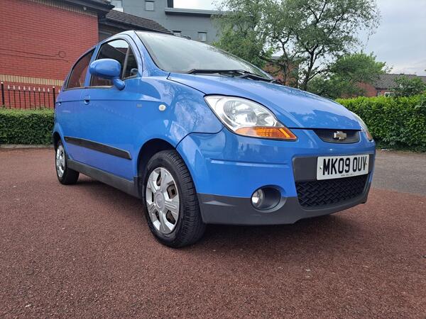 Chevrolet Matiz 0.8 SE 5dr