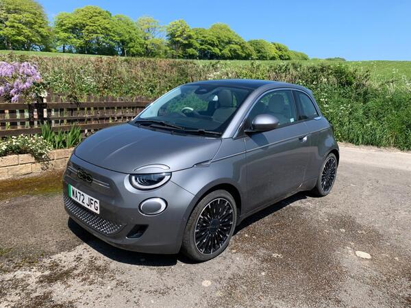 Fiat 500e 42kWh La Prima By Bocelli Auto 3dr