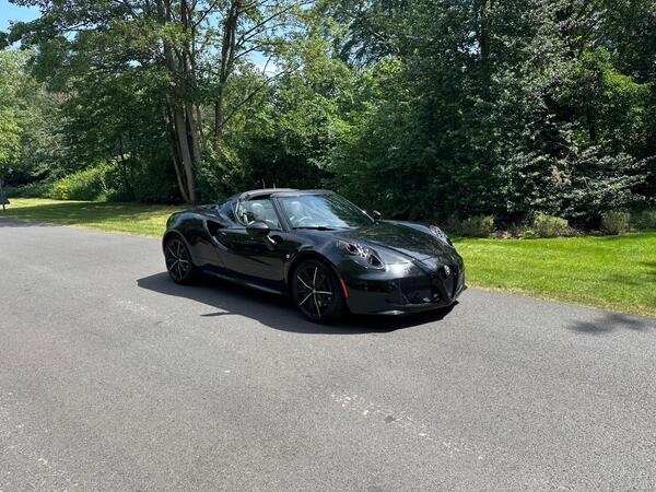 Alfa Romeo 4C 1750 TBi Spider TCT Euro 6 2dr