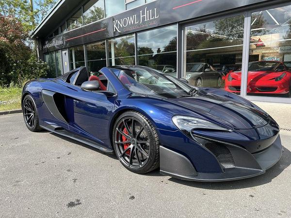 McLaren 675LT 3.8T V8 Spider SSG Euro 6 2dr