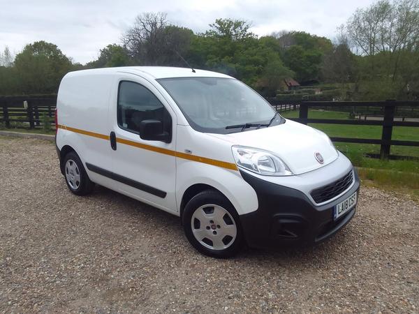 Fiat Fiorino 1.4 8v Euro 6 5dr (SLD)