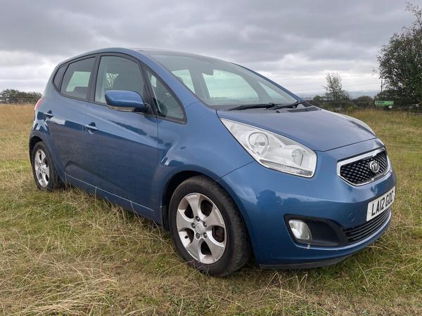 Kia Venga 1.6 CRDi EcoDynamics 3 Euro 5 (s/s) 5dr (Sat Nav)