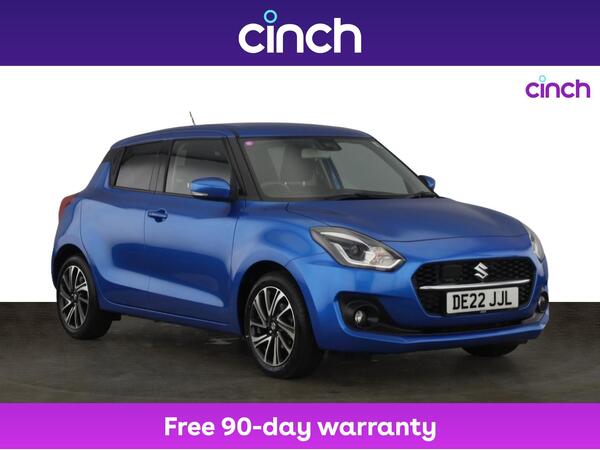 Suzuki Swift 1.2 Dualjet MHEV SZ5 Euro 6 (s/s) 5dr