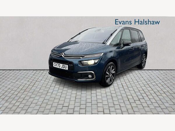 Citroen Grand C4 SpaceTourer 1.5 BlueHDi Shine EAT8 Euro 6 (s/s) 5dr