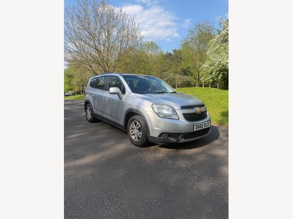 Chevrolet Orlando 1.8 LT Auto Euro 5 5dr