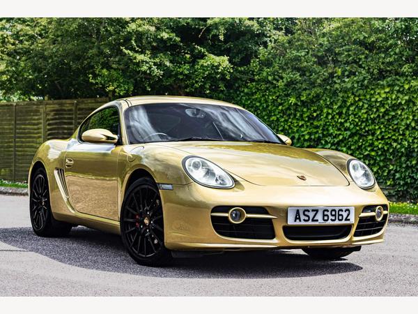 Porsche Cayman 3.4 987 S 2dr