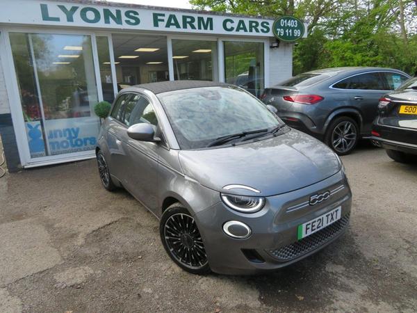 Fiat 500e C 42kWh La Prima Auto 2dr