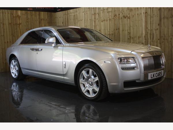 Rolls-Royce Ghost 6.6 V12 Auto Euro 5 4dr