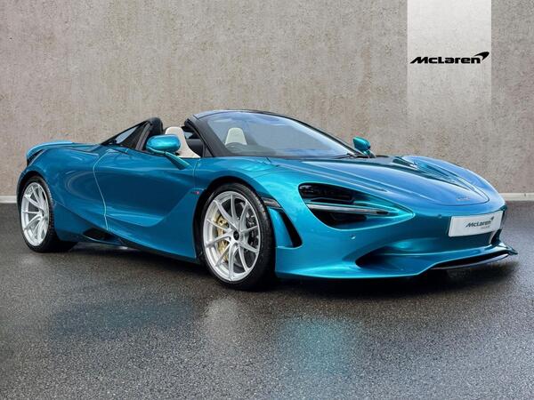 McLaren 750S 4.0T V8 Spider SSG Euro 6 (s/s) 2dr
