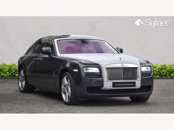 Rolls-Royce Ghost 6.6 V12 Auto Euro 5 4dr