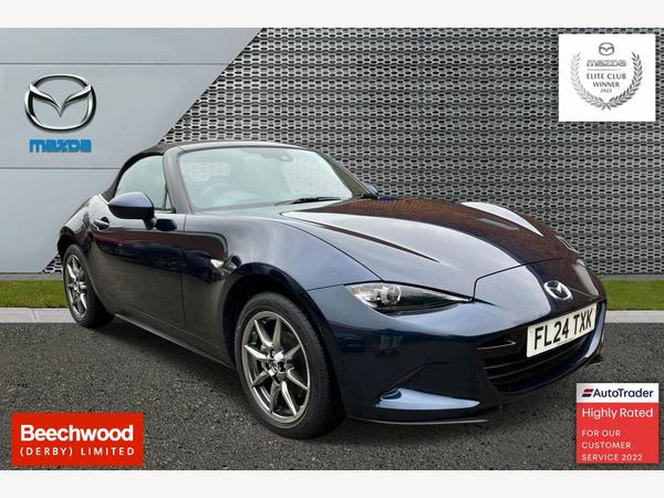 Mazda MX-5 1.5 SKYACTIV-G Exclusive-Line Euro 6 (s/s) 2dr
