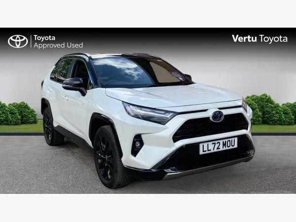 Toyota RAV4 2.5 VVT-h Dynamic CVT Euro 6 (s/s) 5dr
