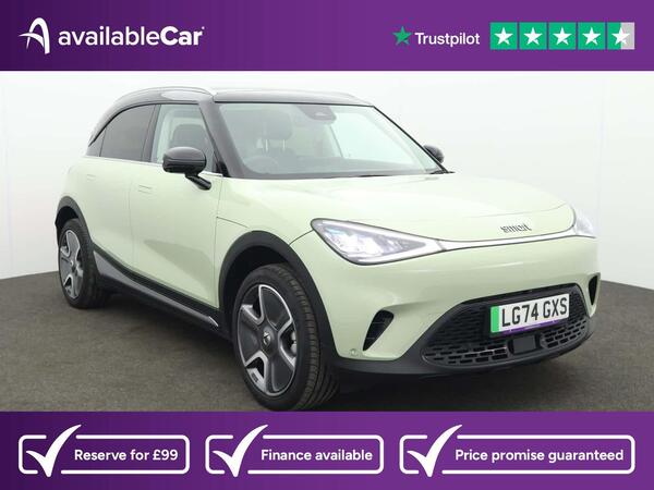 Smart #1 66kWh Pro+ Auto 5dr