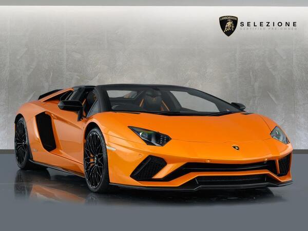 Lamborghini Aventador 6.5 V12 LP 740-4 S Roadster ISR 4WD Euro 6 2dr