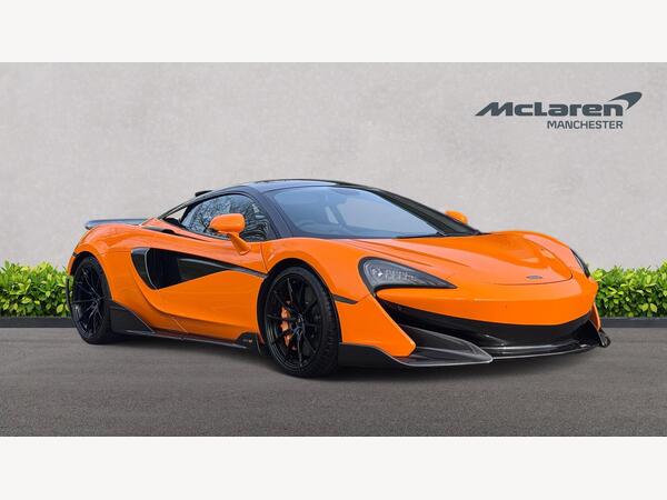 McLaren 600LT 3.8T V8 SSG Euro 6 (s/s) 2dr